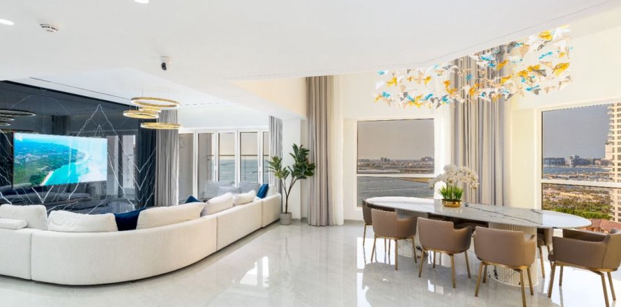 آپارتمان در Dubai ، امارات متحده عربی 4 خوابه ، 334.4 متر مربع.  شماره 689108