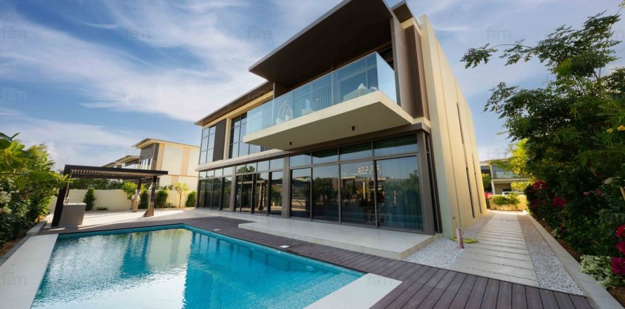 Villa i Dubai Hills Estate, Dubai, UAE 5 soveværelser, 791.1 kvm № 689084