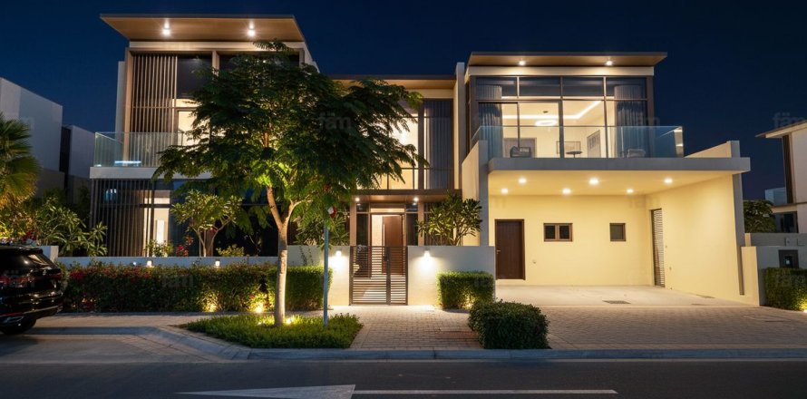 Villa asukohaga Dubai Hills Estate, AÜE: 5 magamistoaga, 791.1 m² Nr 689084