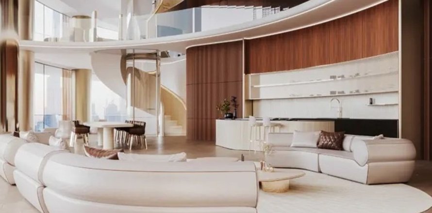 Пәтер Даунтаун Дубай (Даунтаун Бурдж Дубай), БАӘ-да 2 жатын бөлмелер, 235.5 м² № 689085