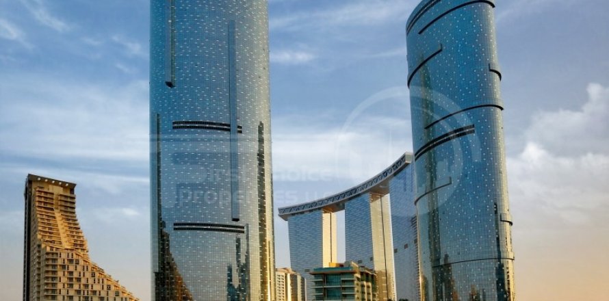 Apartament w Al Reem Island, Abu Dhabi, ZEA 2 sypialnie, 122.6 mkw. nr 731188