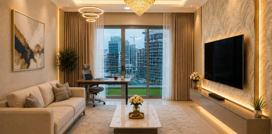 Apartamento en Business Bay, Dubai, EAU 1 dormitorio, 72.4 m² № 740392