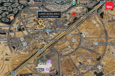 Tokë në Majan, Dubai, Emiratet e Bashkuara Arabe 1564.5 m2. № 740396 - Foto 10