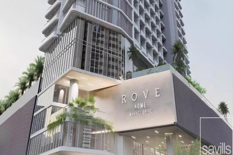 Apartment in Business Bay, Dubai, UAE 1 room, 33 sq.m. № 635368 - photo 1