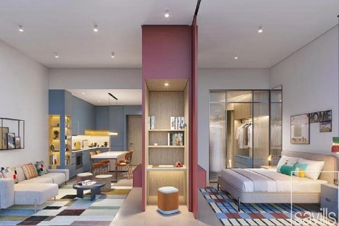 Apartment in Business Bay, Dubai, UAE 1 room, 33 sq.m. № 635368 - photo 4