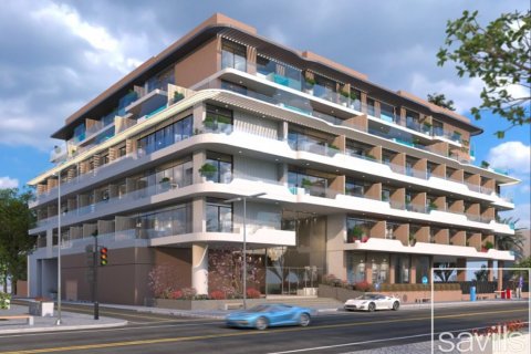 Byt v Jumeirah Village Circle, Dubai, SAE 1 ložnice, 87 m² Č.: 635370 - fotografie 1