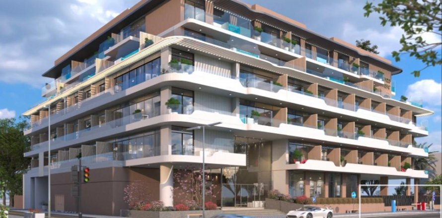 Byt v Jumeirah Village Circle, Dubai, SAE 1 ložnice, 87 m² Č.: 635370