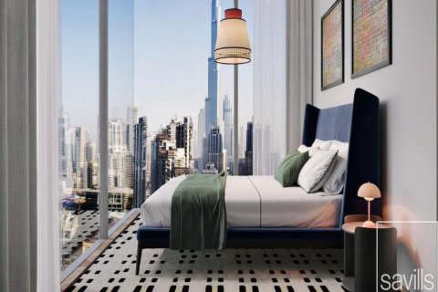 Byt v Business Bay, Dubai, SAE 1 ložnice, 63 m² Č.: 635364 - fotografie 2