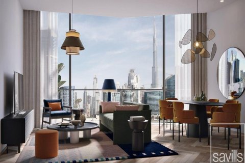Byt v Business Bay, Dubai, SAE 1 ložnice, 63 m² Č.: 635364 - fotografie 1