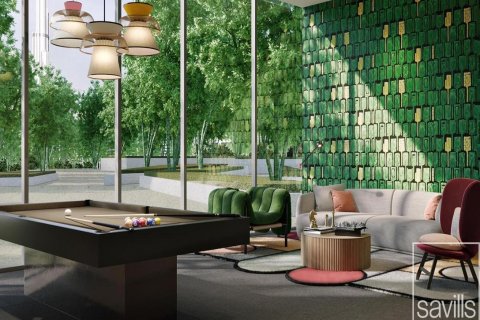 Byt v Business Bay, Dubai, SAE 1 ložnice, 63 m² Č.: 635364 - fotografie 8
