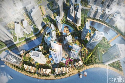 Byt v Business Bay, Dubai, SAE 1 ložnice, 63 m² Č.: 635364 - fotografie 12