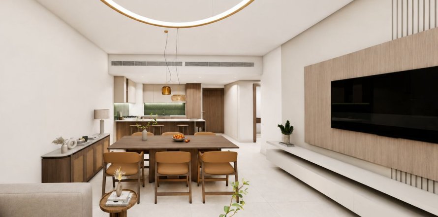 Korter asukohaga Dubai, AÜE: 1 magamistoaga, 74.6 m² Nr 757795