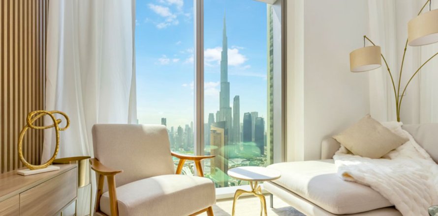 Apartemen di Downtown Dubai (Downtown Burj Dubai), UEA 2 kamar tidur, 101.4 m2 nomor 757796