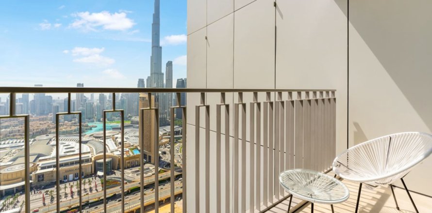 Downtown Dubai (Downtown Burj Dubai), Dubai, BAE’de daire 2 yatak odası, 101.4 m&sup2; No 757796