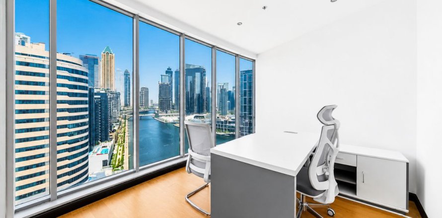 Kontor asukohaga Business Bay, Dubai, AÜE: 106 m² Nr 712906