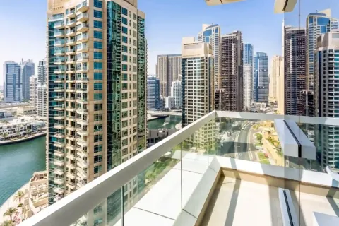 Apartament de vânzare în Dubai Marina, Dubai, EAU 2 dormitoare, 124 mp. №678478 - poză 1