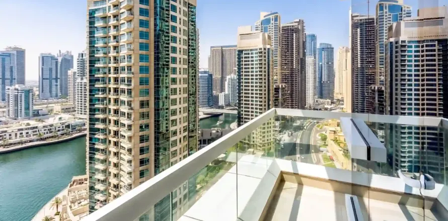 Apartament în Dubai Marina, Dubai, EAU 2 dormitoare, 124 mp.  №678478