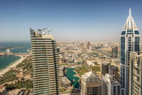 Apartament de vânzare în Dubai Marina, Dubai, EAU 2 dormitoare, 124 mp. №678478 - poză 2