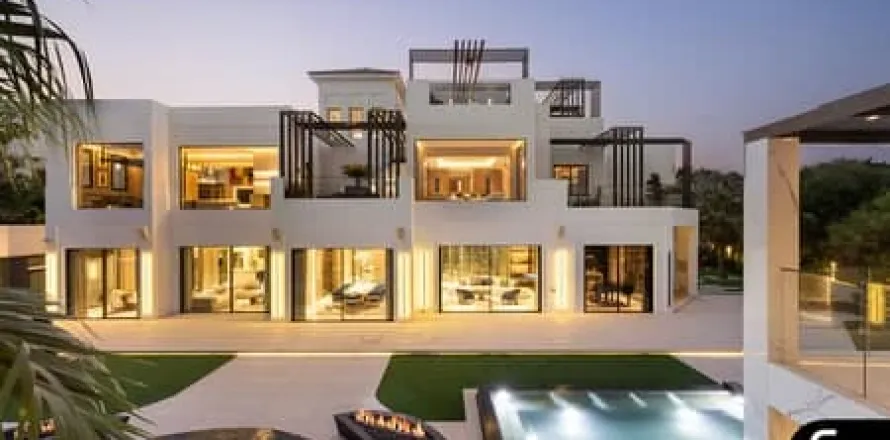 Vilă în Dubai, EAU 19 dormitoare, 2500 mp.  №678479