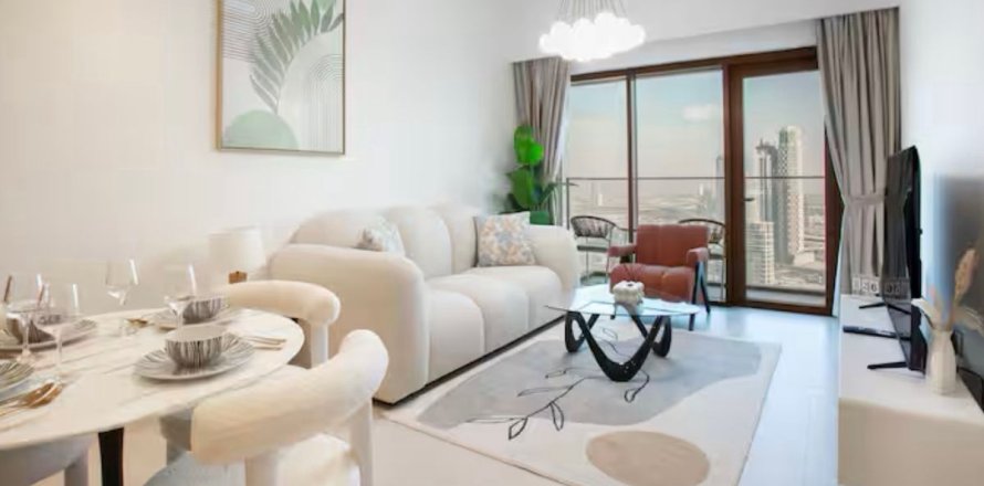 Appartamento a Downtown Dubai (Downtown Burj Dubai), Dubai, EAU 2 camere da letto, 96.6 mq. № 712976