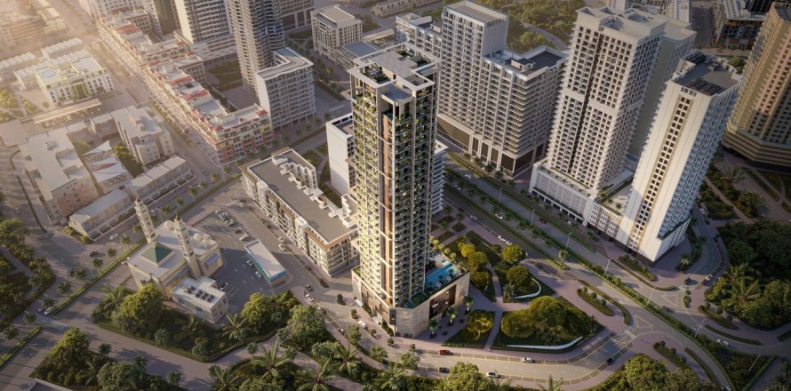 Apartman u Jumeirah Village Circle, Dubai, UAE 39 m2, 1 soba Br. 732833