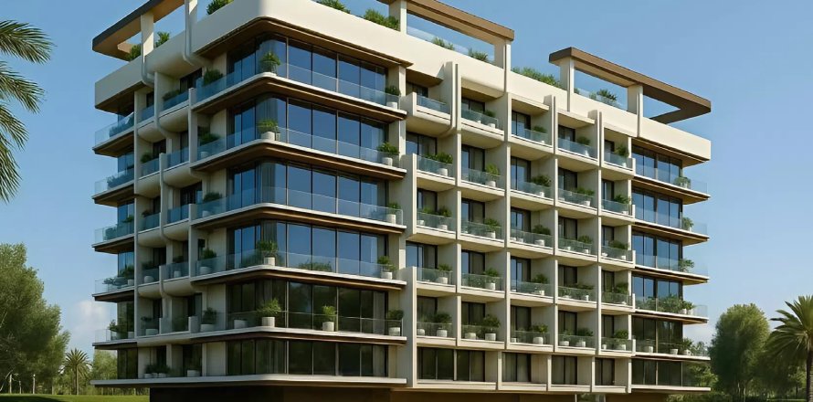 Dubai South (Dubai World Central), Dubai, संयुक्त अरब अमीरात में अपार्टमेंट, 1 कमरा, 38 वर्ग मीटर, संख्या 732827
