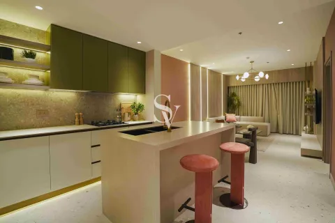 Dzīvoklis Lucky Oasis Residence Jumeirah Village Circle, Dubaijā, AAE 1 istaba, 74 m2 Nr. 658123 - attēls 3