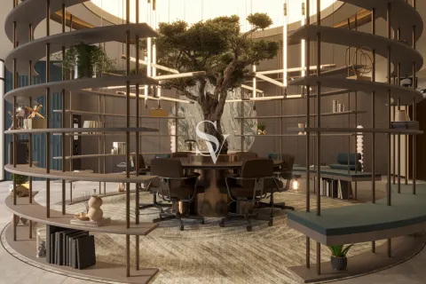 Dzīvoklis Lucky Oasis Residence Jumeirah Village Circle, Dubaijā, AAE 1 istaba, 74 m2 Nr. 658123 - attēls 9