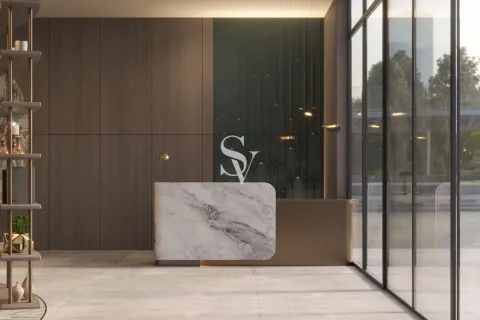 Dzīvoklis Lucky Oasis Residence Jumeirah Village Circle, Dubaijā, AAE 1 istaba, 74 m2 Nr. 658123 - attēls 8