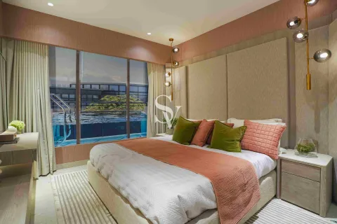 Dzīvoklis Lucky Oasis Residence Jumeirah Village Circle, Dubaijā, AAE 1 istaba, 74 m2 Nr. 658123 - attēls 2