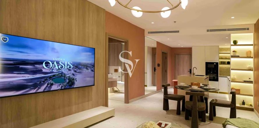 Lägenhet i Jumeirah Village Circle, Dubai, UAE 3 sovrum, 186 kvm Nr. 658121