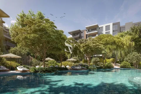 Apartament në Ghaf Woods në Dubai, Emiratet e Bashkuara Arabe 2 dhoma gjumi, 154 m2. № 658119 - Foto 12