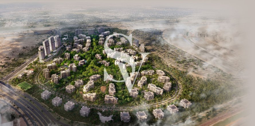 Квартира в Distrikt в City of Arabia, Дубай, ОАЭ 2 спальни, 138м2 № 658117