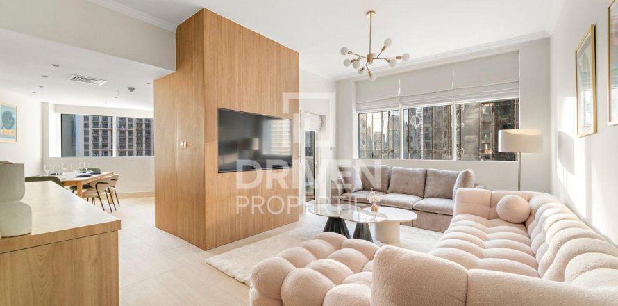 آپارتمان در Downtown Dubai (Downtown Burj Dubai)، Dubai ، امارات متحده عربی 2 خوابه ، 140 متر مربع.  شماره 743994
