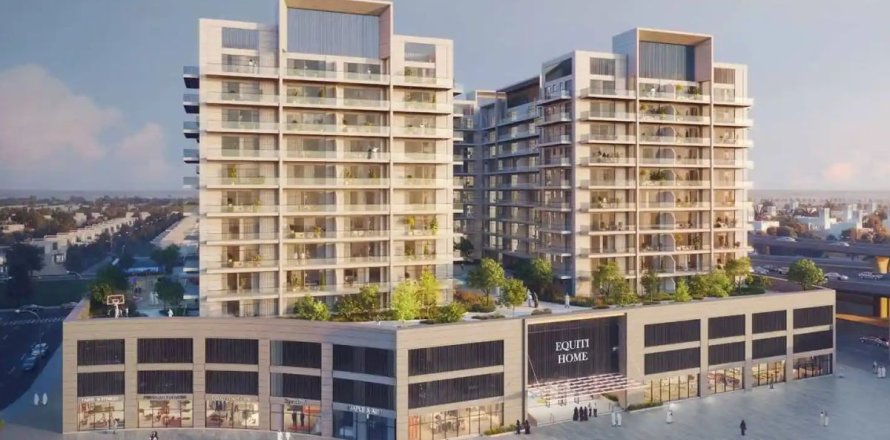 Apartament în Al Furjan, Dubai, EAU 2 dormitoare, 106 mp.  №668838