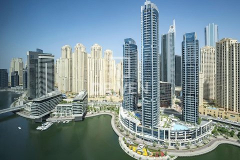 Byt v Dubai Marina, SAE 3 ložnice, 173.45 m² Č.: 743192 - fotografie 27