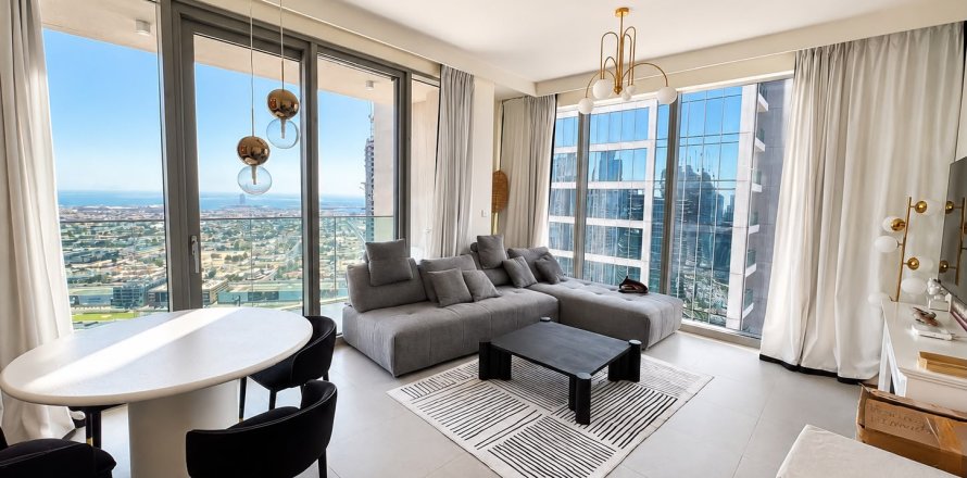 Downtown Dubai (Downtown Burj Dubai)、Dubai、UAEにあるマンション 2ベッドルーム、105.15 m2 No751059