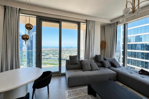 Apartman u Downtown Dubai (Downtown Burj Dubai), Dubai, UAE 105.15 m2, 2 spavaćih soba Br. 751059
