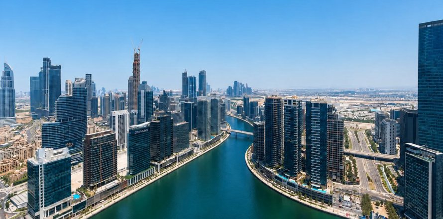 阿联酋 Dubai Business Bay 公寓  2 卧, 135 平方米 , 编号 740488