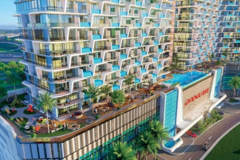 Lägenhet till försäljning i Dubai Sports City, Dubai, UAE 41.9 kvm Nr. 727601 - fotografi 9