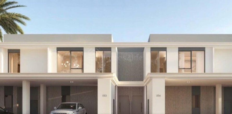 Huvila Dubai South (Dubai World Central), Dubai, Arabiemiraatit 4 makuuhuonetta, 256 m2 № 698640