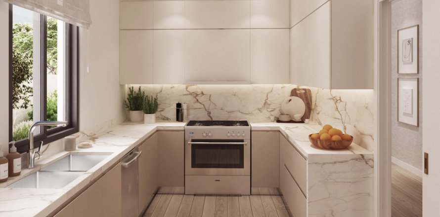 Kaupunkipientalo Jebel Ali, Dubai, Arabiemiraatit 3 makuuhuonetta, 242 m2 № 698639