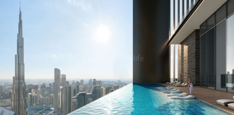 Квартира в Sheikh Zayed Road, Дубай, ОАЕ 1 спальня, 82м2 № 698642