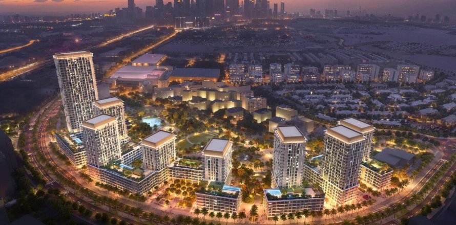 阿联酋 Dubai 公寓  2 卧, 115 平方米 , 编号 659683