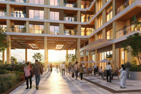 Διαμέρισμα σε Dubai, ΗΑΕ 1 υπνοδωμάτιο, 77 τ.μ. Αρ. 659682 - φωτογραφία 11