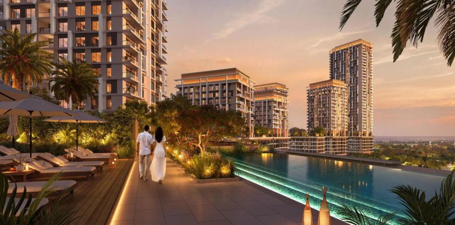 Διαμέρισμα σε Dubai, ΗΑΕ 1 υπνοδωμάτιο, 77 τ.μ. Αρ. 659682