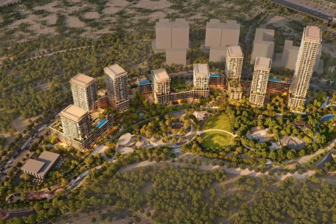 Διαμέρισμα σε Dubai, ΗΑΕ 1 υπνοδωμάτιο, 77 τ.μ. Αρ. 659682 - φωτογραφία 19