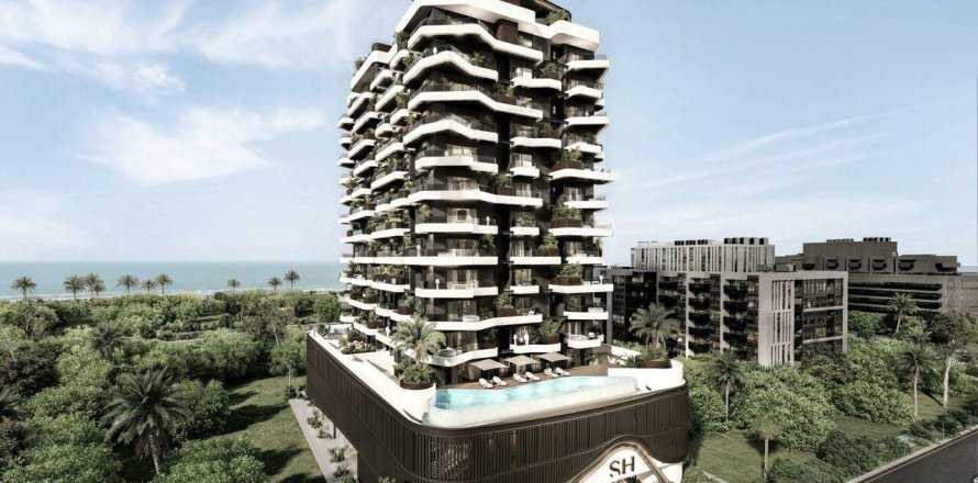 Lägenhet i Dubai, UAE 1 sovrum, 123 kvm Nr. 659686