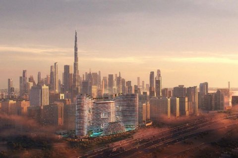 Myymälä Business Bay, Dubai, Arabiemiraatit 245.8 m2 № 705987 - kuva 3