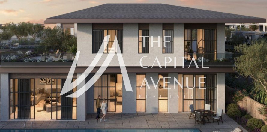 Vila v Al Hudayriat Island, Abu Dhabi, SAE 4 spálne, 669.27 m2 č. 741206